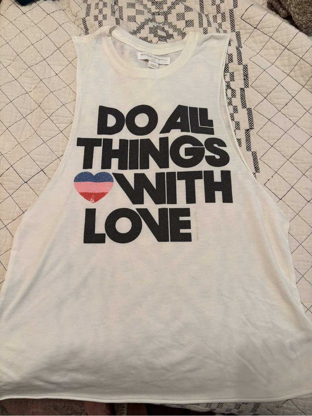 Spiritual Gangster Love tank S